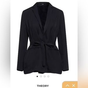 Theory navy blazer NWT